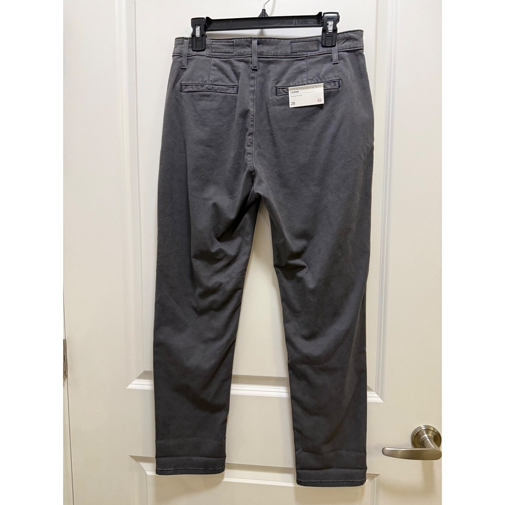 AG Adriano Goldschmied Caden Tailored Trouser Grey Slim Fit Pant SBW1613 Size 28 - Picture 2 of 7